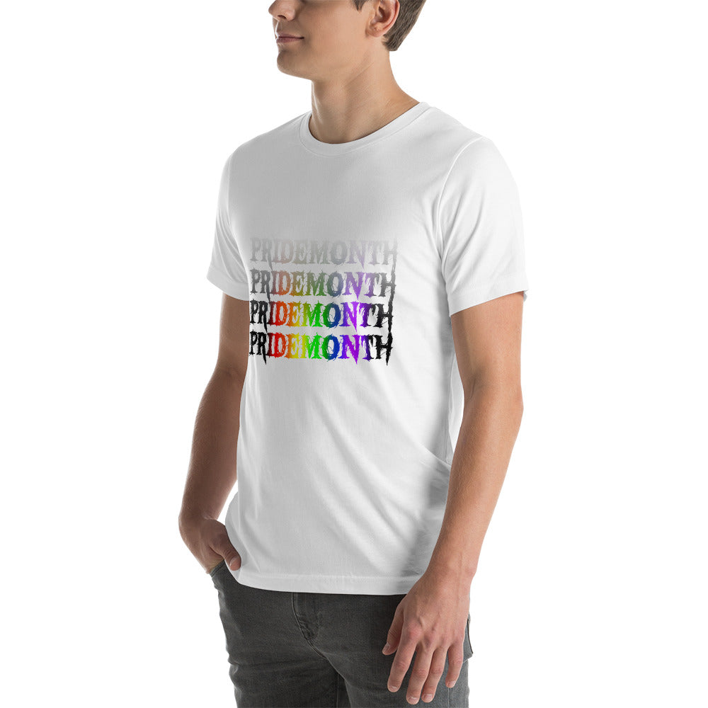 Pride Month Demon - Unisex t-shirt