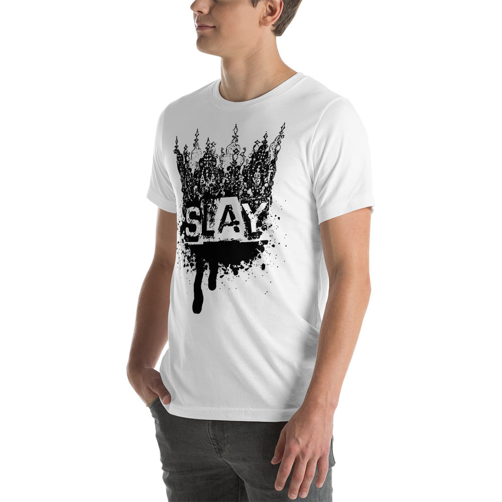 SLAY Grunge Crown - Unisex t-shirt