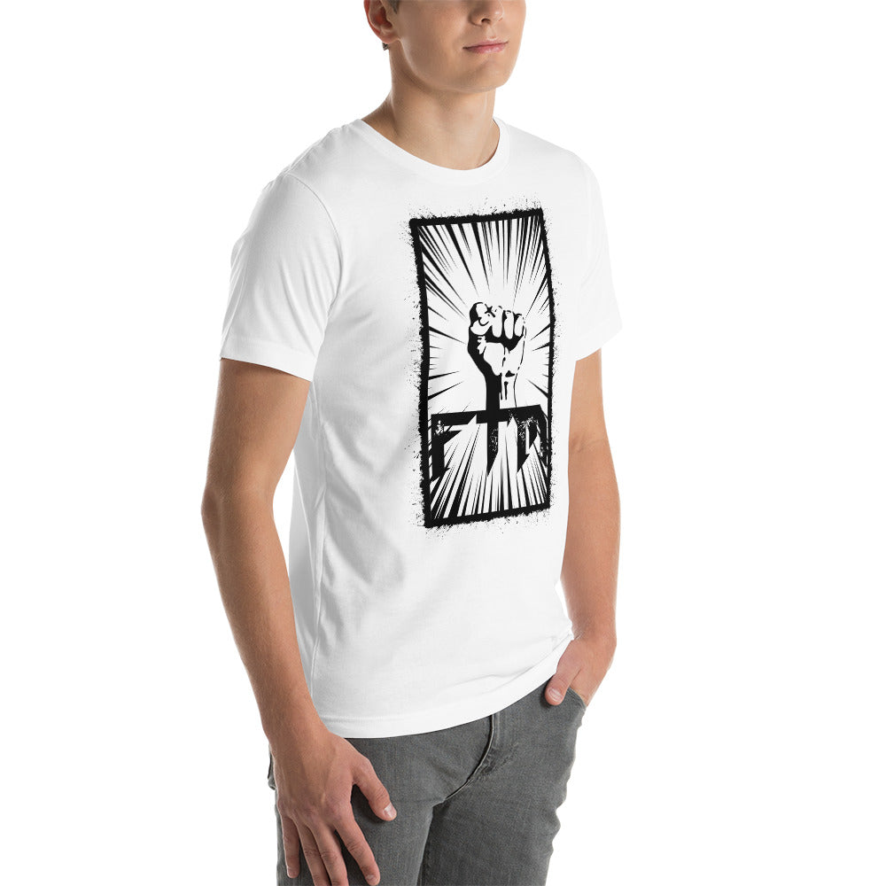 FTM Power Fist - Unisex t-shirt