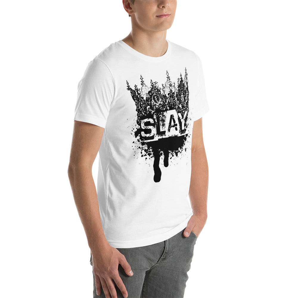 SLAY Grunge Crown - Unisex t-shirt