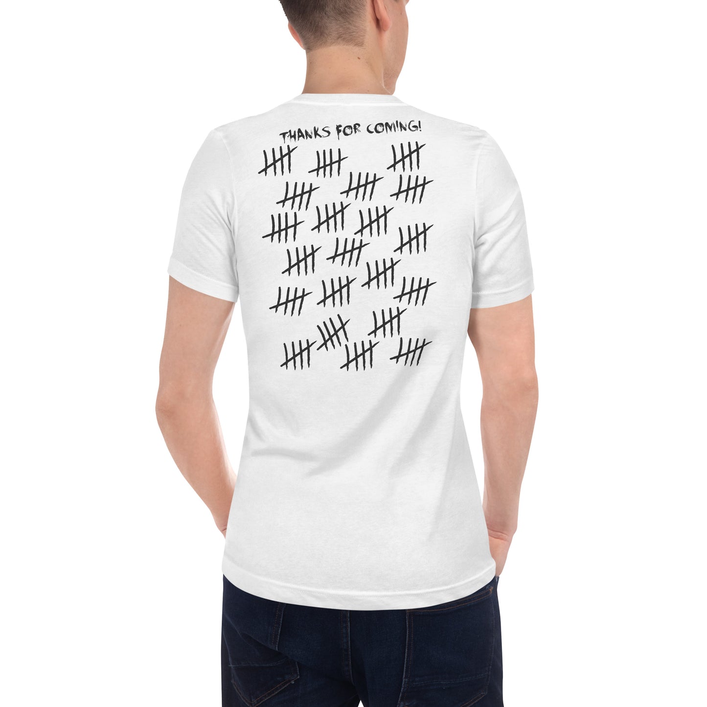 Tally Me More - Unisex Short Sleeve V-Neck T-Shirt