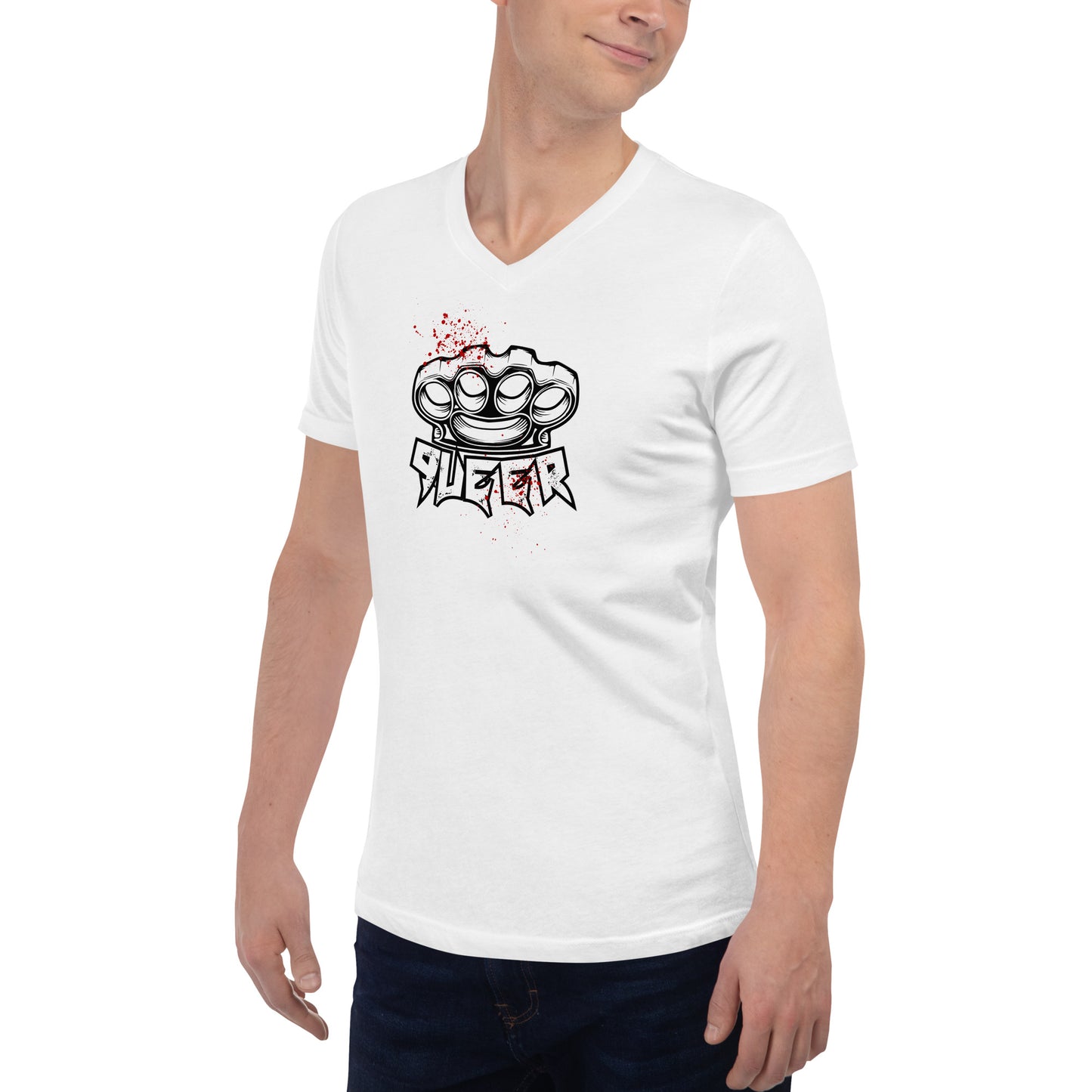 Queer - Unisex Short Sleeve V-Neck T-Shirt