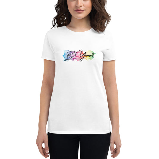 Be Yourself - Women's short sleeve t-shirt