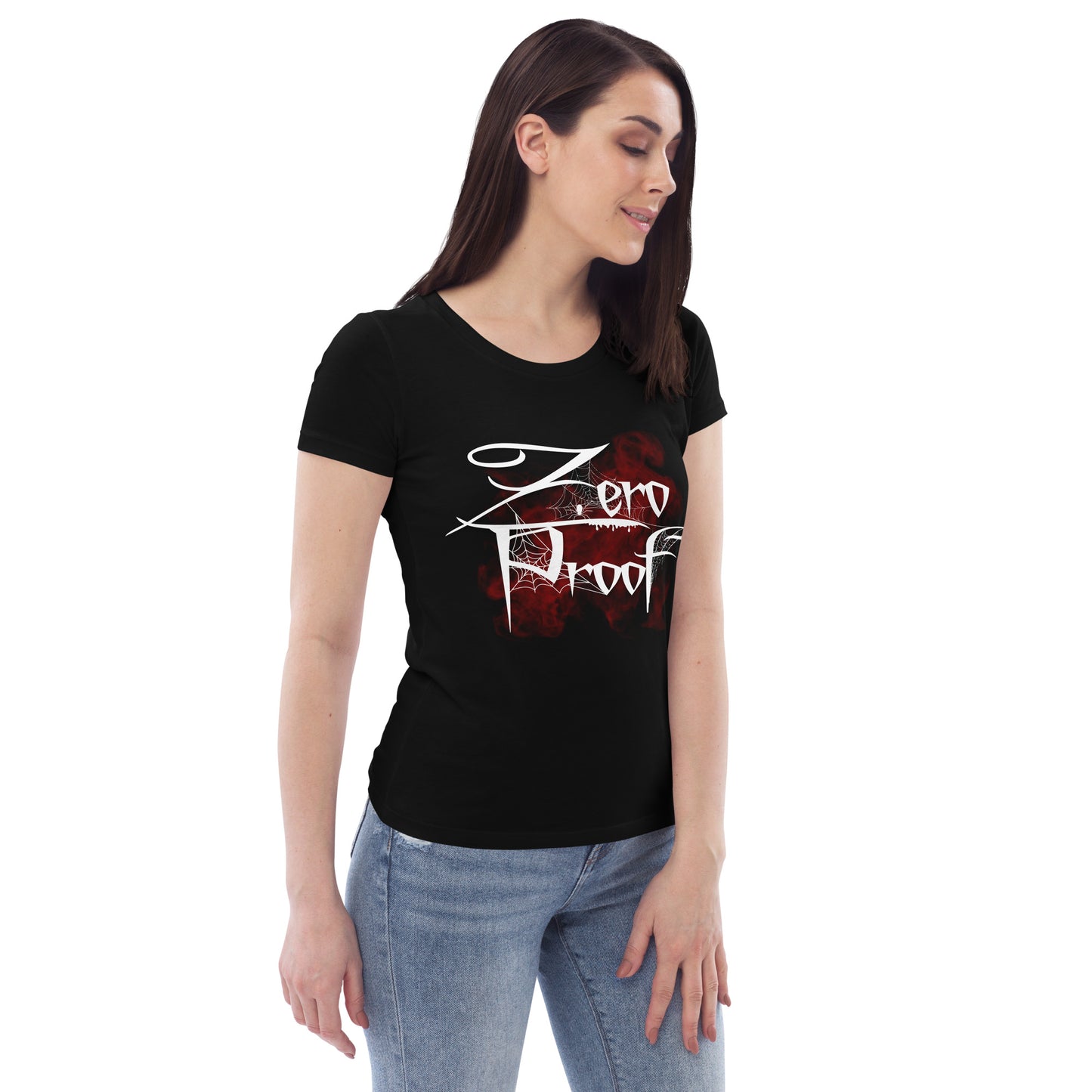 Zero Proof Red Mist - Women's fitted eco tee