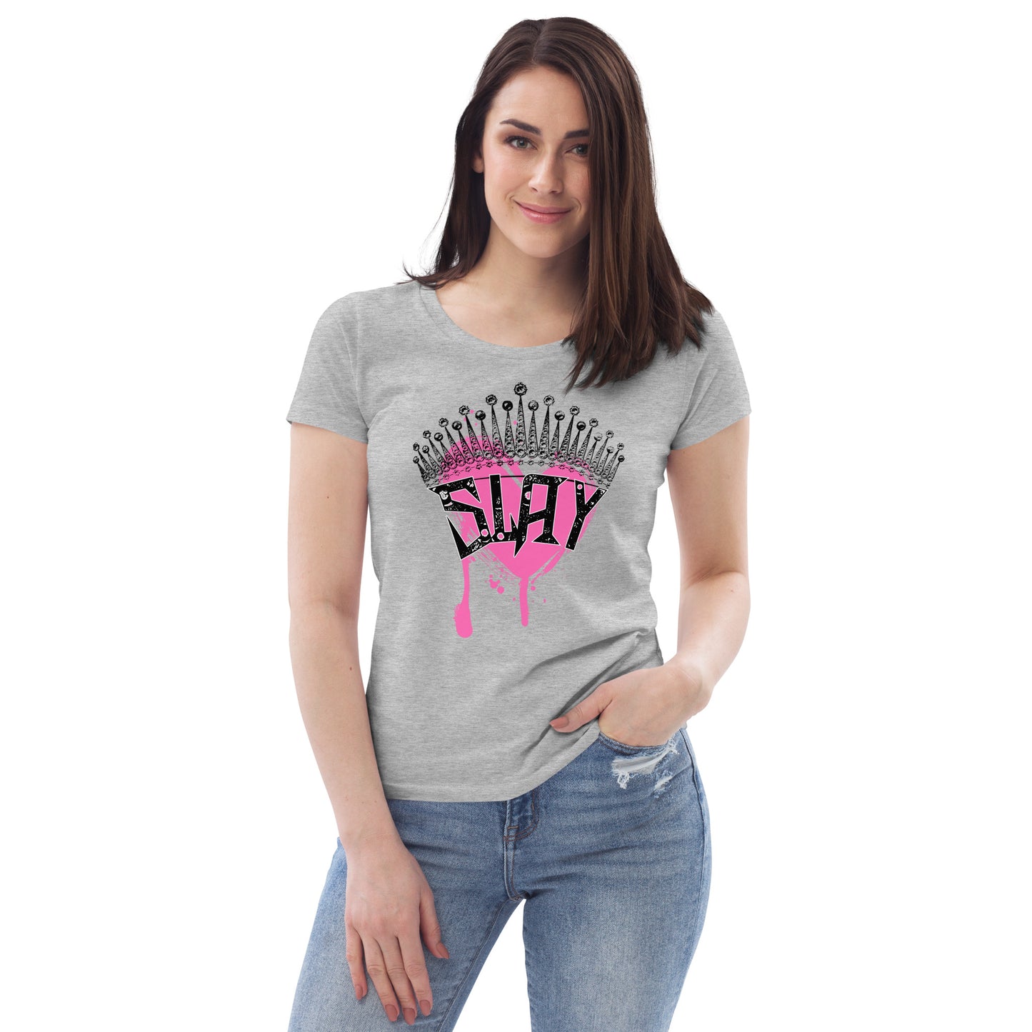 Slay Crown - Women's fitted eco tee