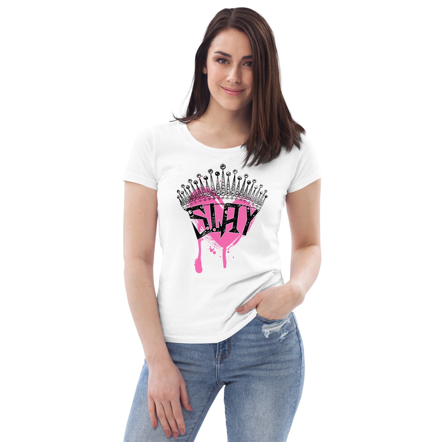 Slay Crown - Women's fitted eco tee