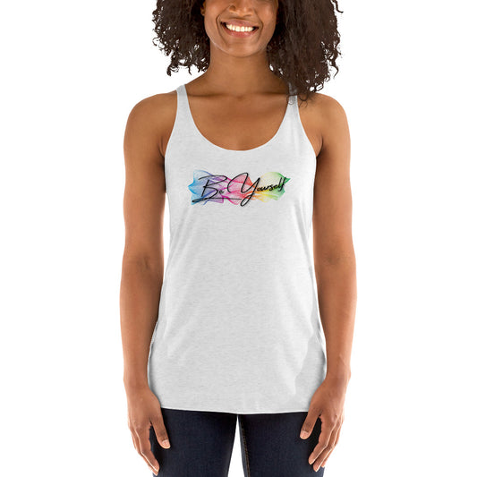 Be Yourself - Women's Racerback Tank