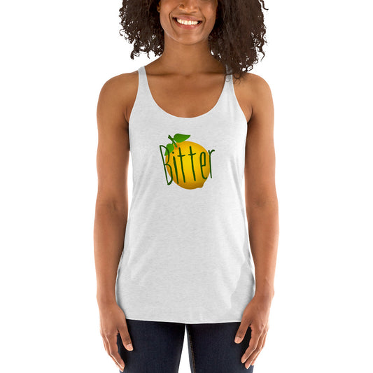 Bitter - Women's Racerback Tank