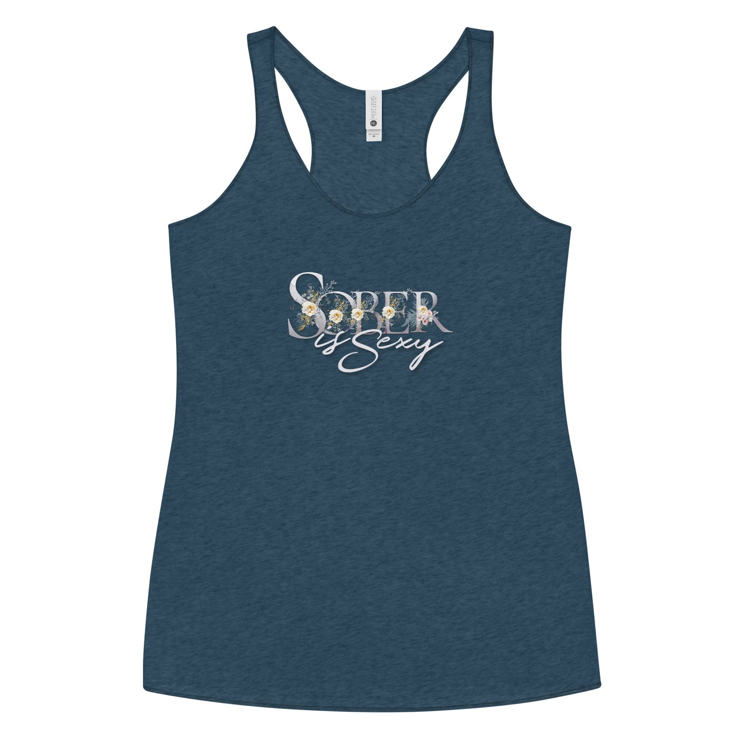 Sober is Sexy - Women's Racerback Tank