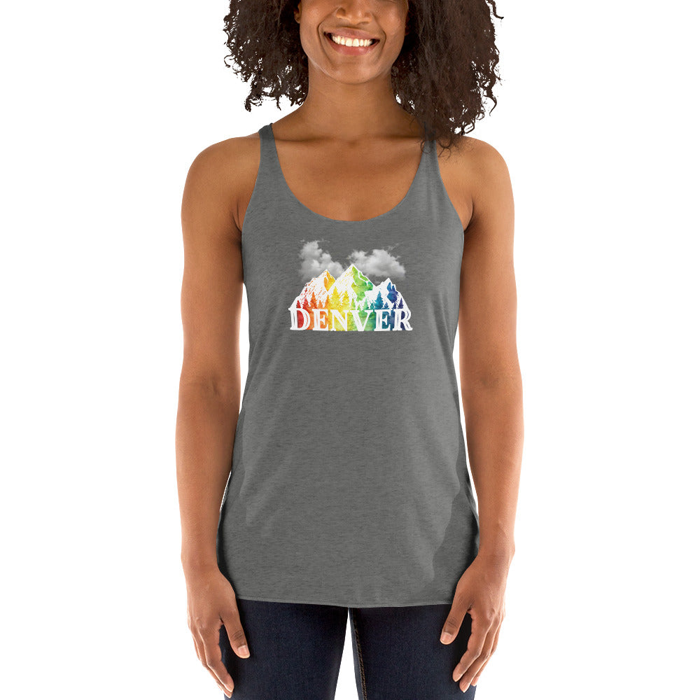 Denver Pride - Women's Racerback Tank