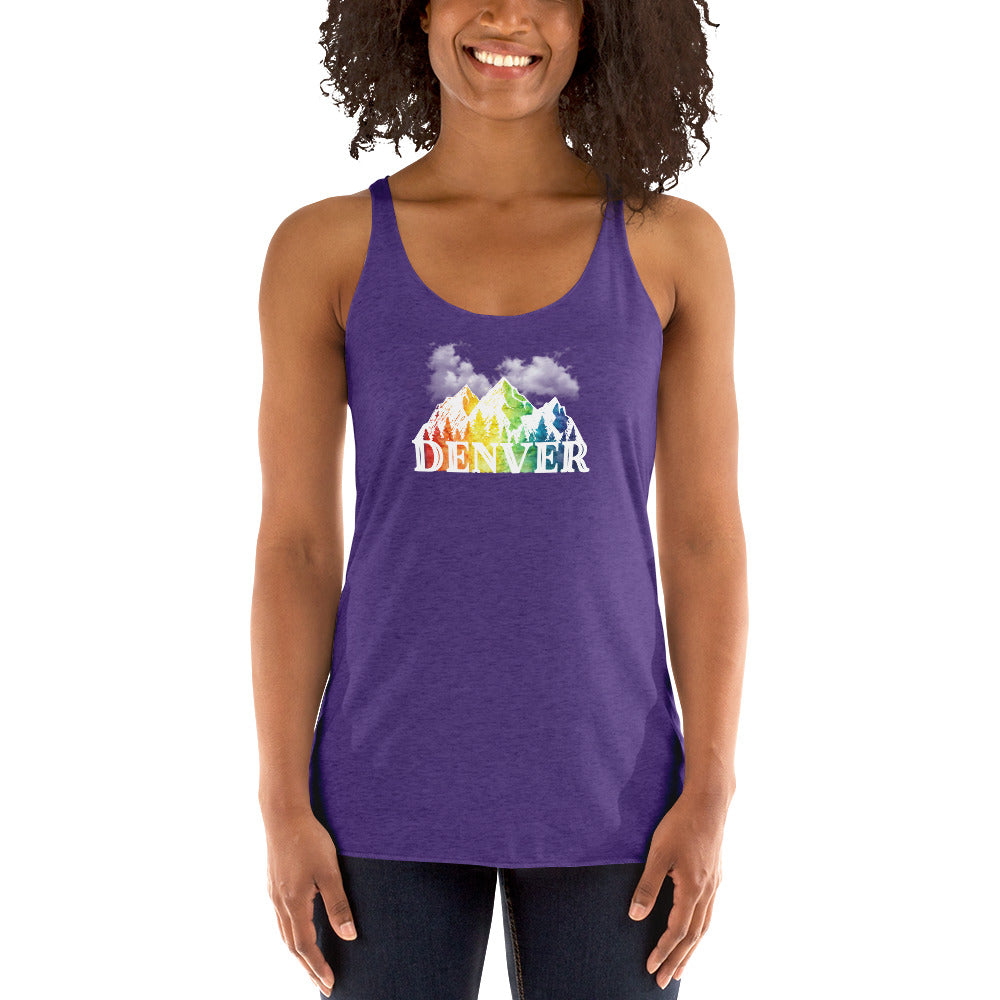 Denver Pride - Women's Racerback Tank