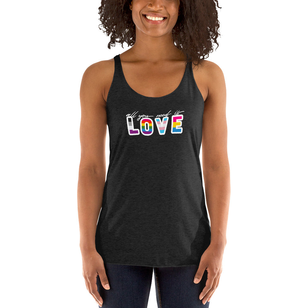 Love is All You Need - Women's Racerback Tank