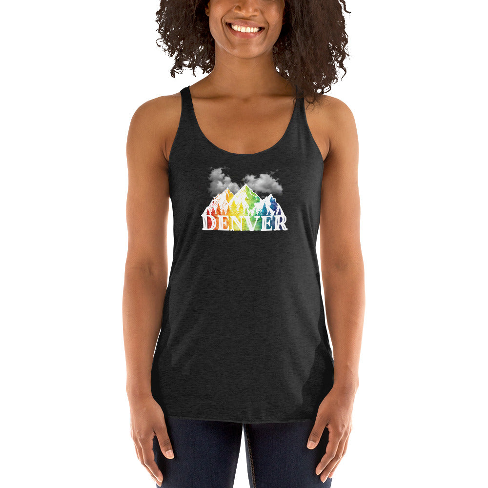 Denver Pride - Women's Racerback Tank
