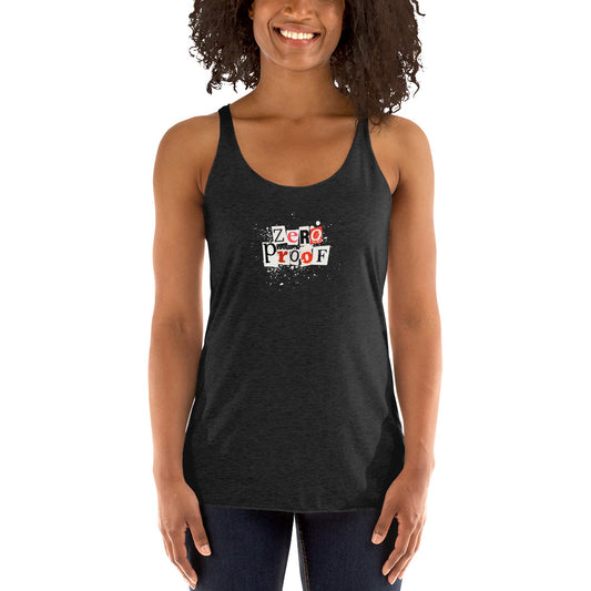 Zero Proof - Women's Racerback Tank
