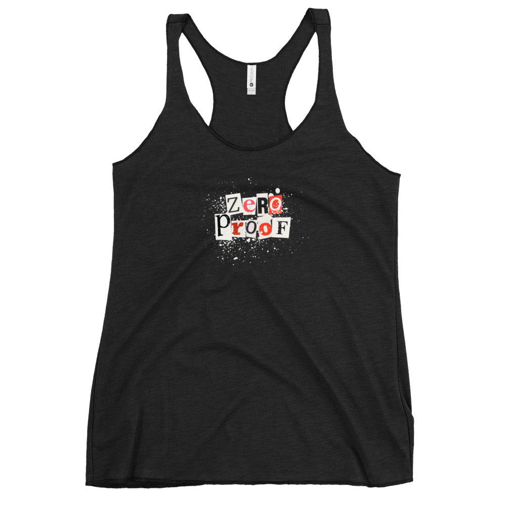 Zero Proof - Women's Racerback Tank