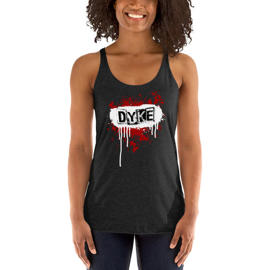 Dyke Punk - Women's Racerback Tank