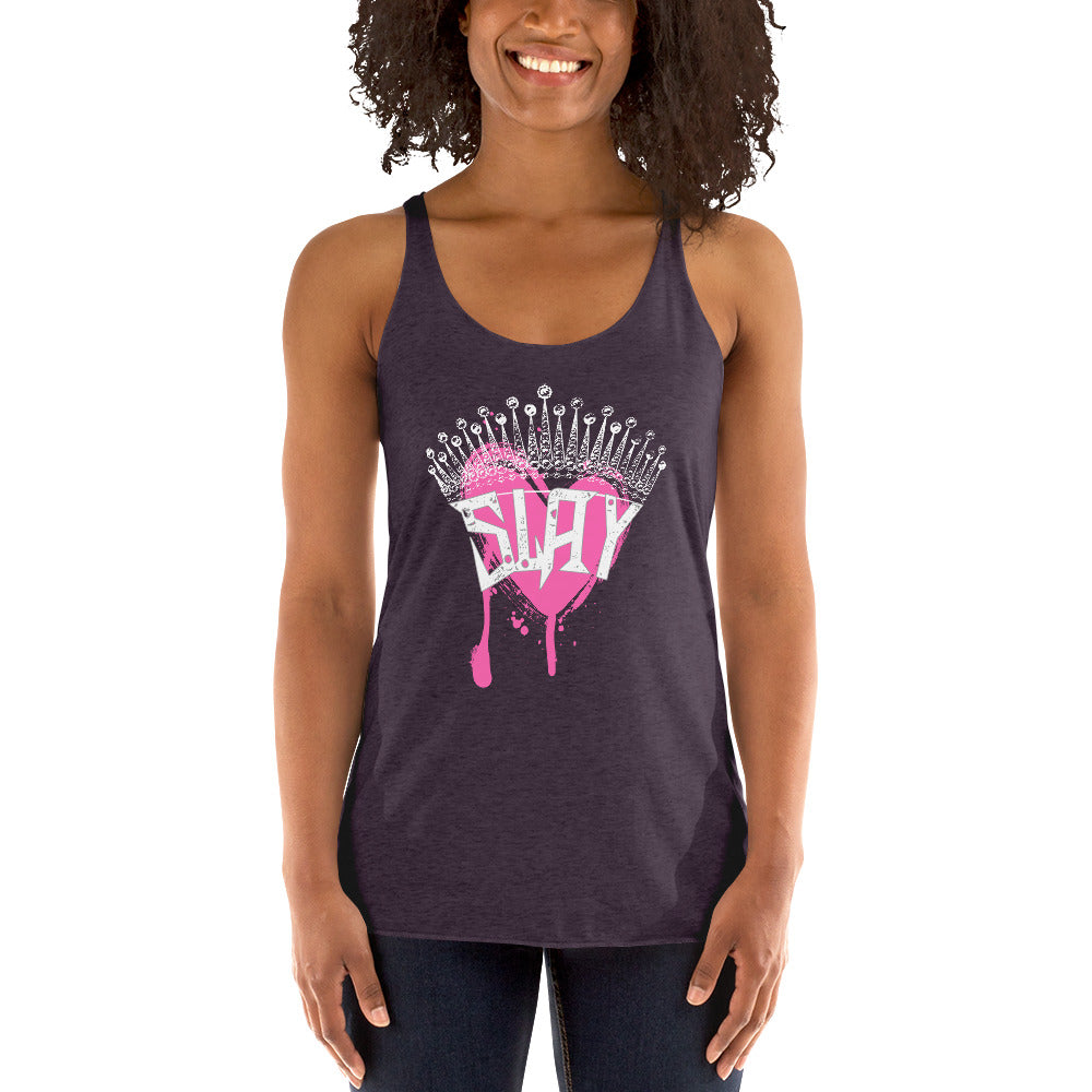 Slay Crown - Women's Racerback Tank