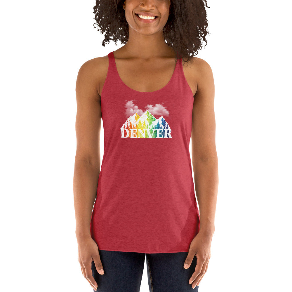 Denver Pride - Women's Racerback Tank