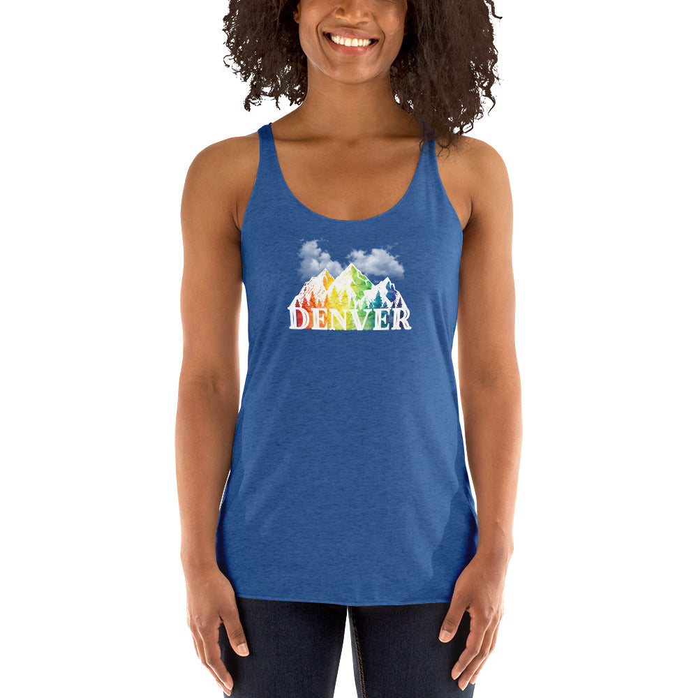 Denver Pride - Women's Racerback Tank