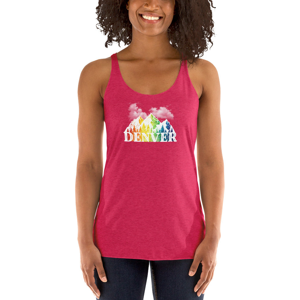 Denver Pride - Women's Racerback Tank