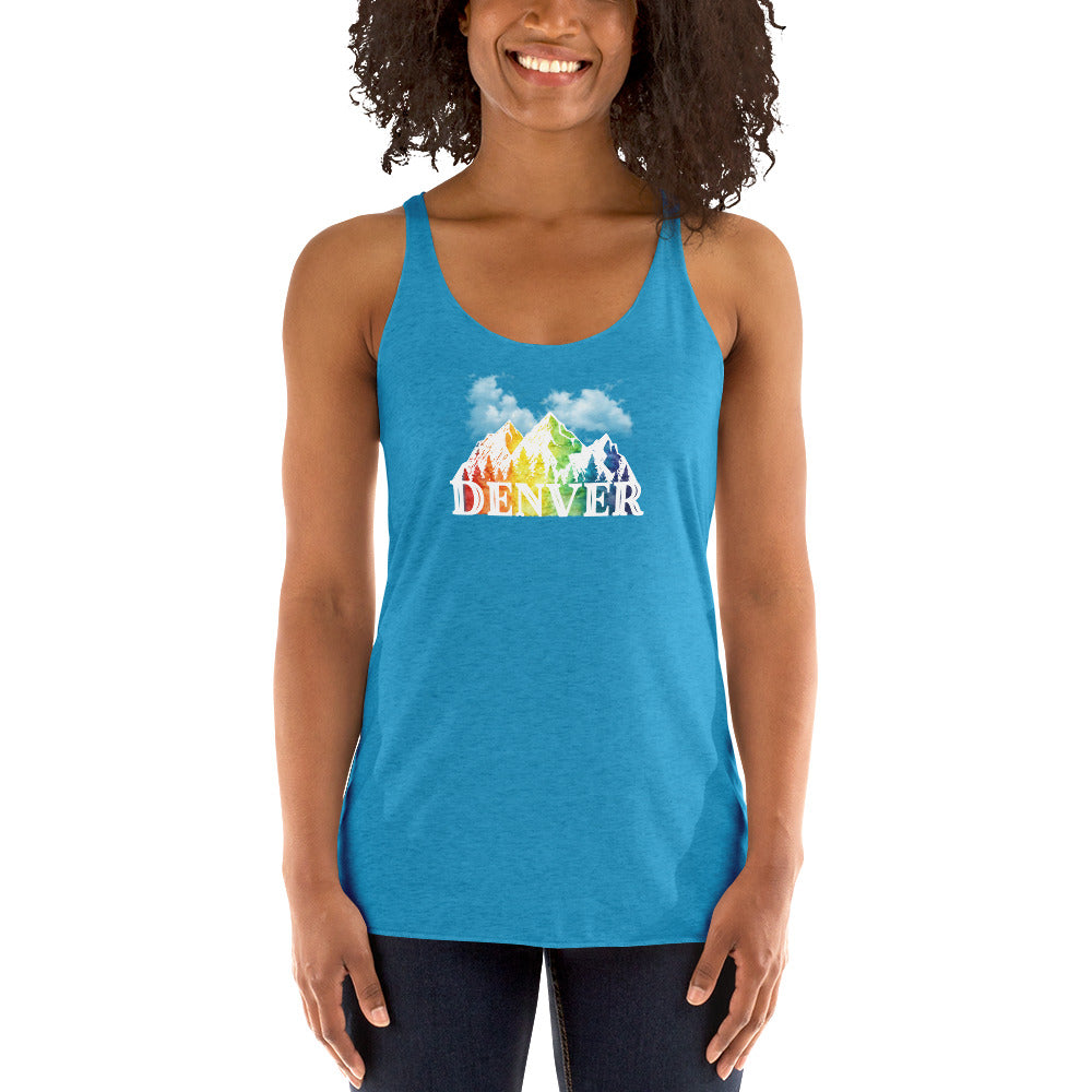 Denver Pride - Women's Racerback Tank