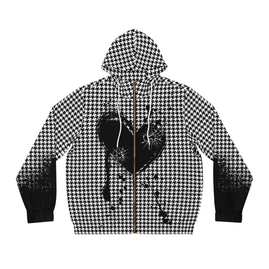 Shadowheart Resilience - Unisex Full-Zip Hoodie