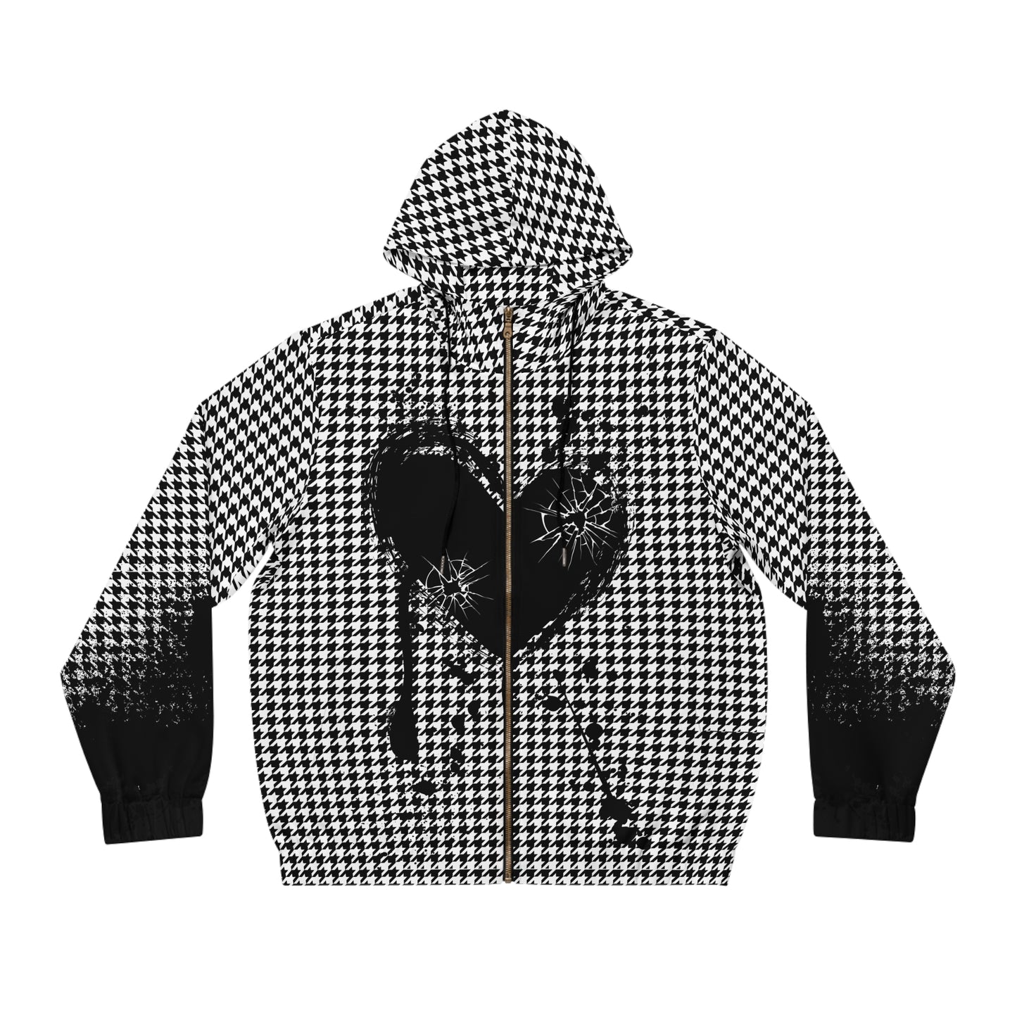 Shadowheart Resilience - Unisex Full-Zip Hoodie