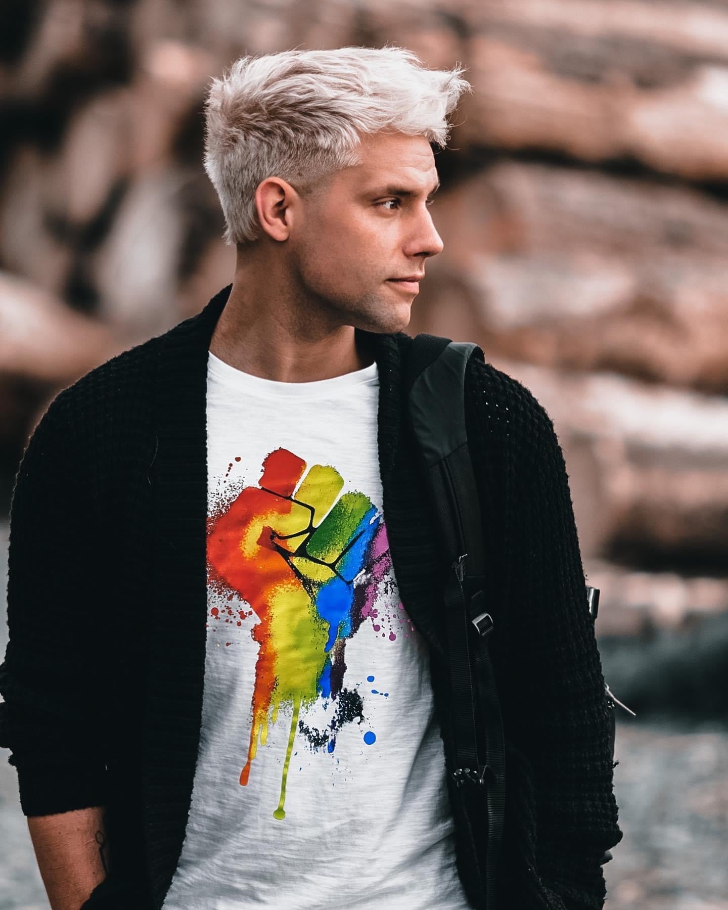 Step into a world of empowerment and self-expression with our Pride Collection of graphic shirts. Designed for the LGBTQ+ community and supporters, these captivating tees celebrate gay pride, transgender rights, and LGBTQ+ visibility. Make a statement with these vibrant and meaningful designs that embody the journey of acceptance, resilience, and unity, while promoting love, equality, and social justice.