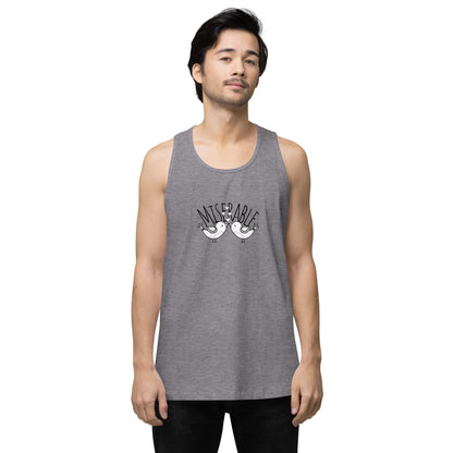 Miserable Love Birds - Unisex premium tank top