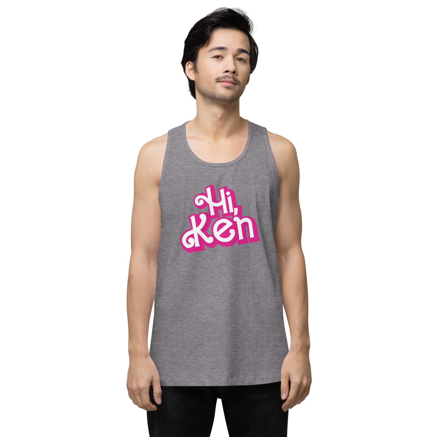 Hi, Ken - Unisex premium tank top