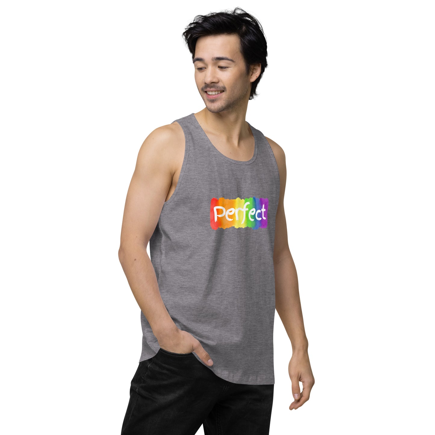 Perfect - Men’s premium tank top