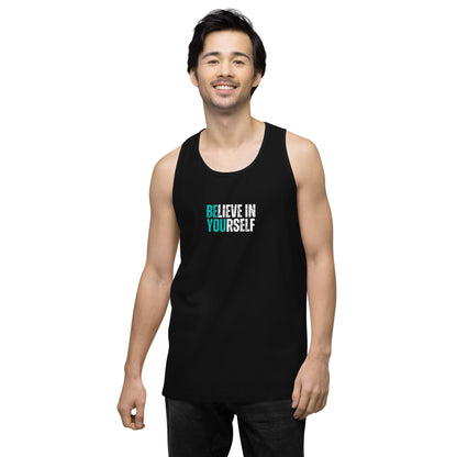 Believe in YOUrself - Unisex premium tank top