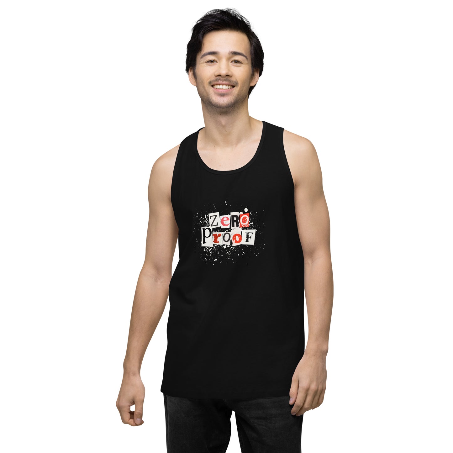 Zero Proof - Men’s premium tank top