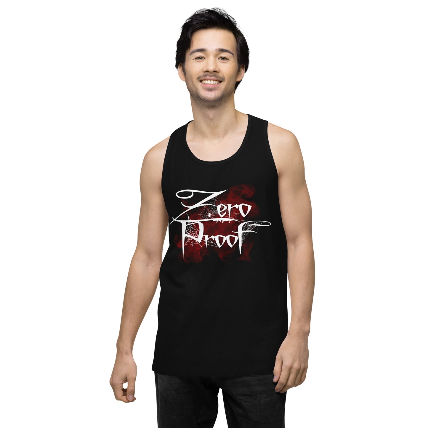 Zero Proof Red Mist - Men’s premium tank top