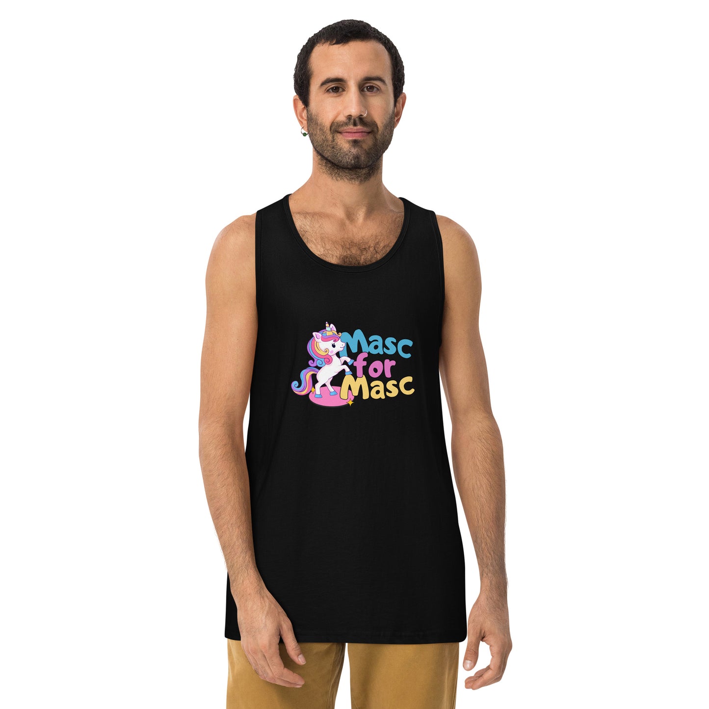 Masc for Masc - premium tank top