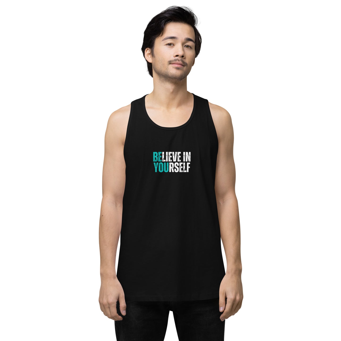 Believe in YOUrself - Unisex premium tank top