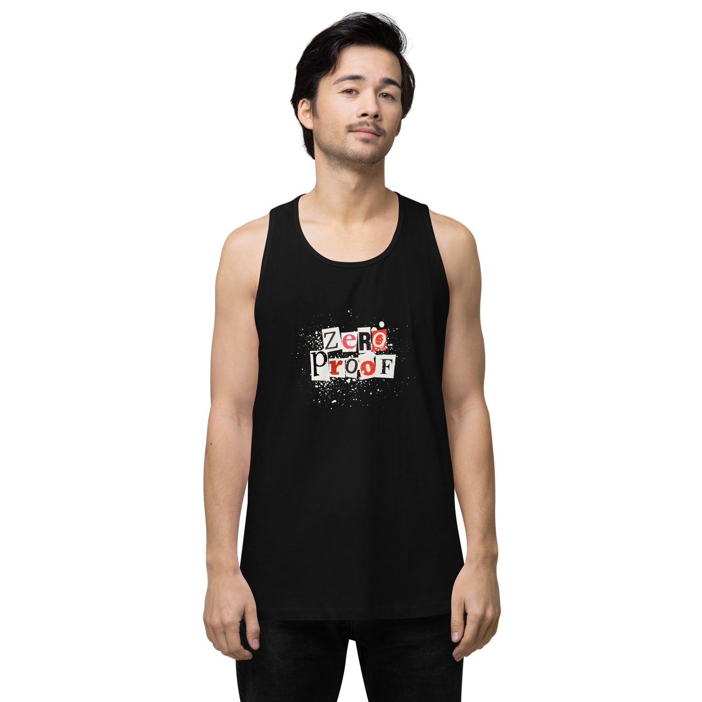 Zero Proof - Men’s premium tank top