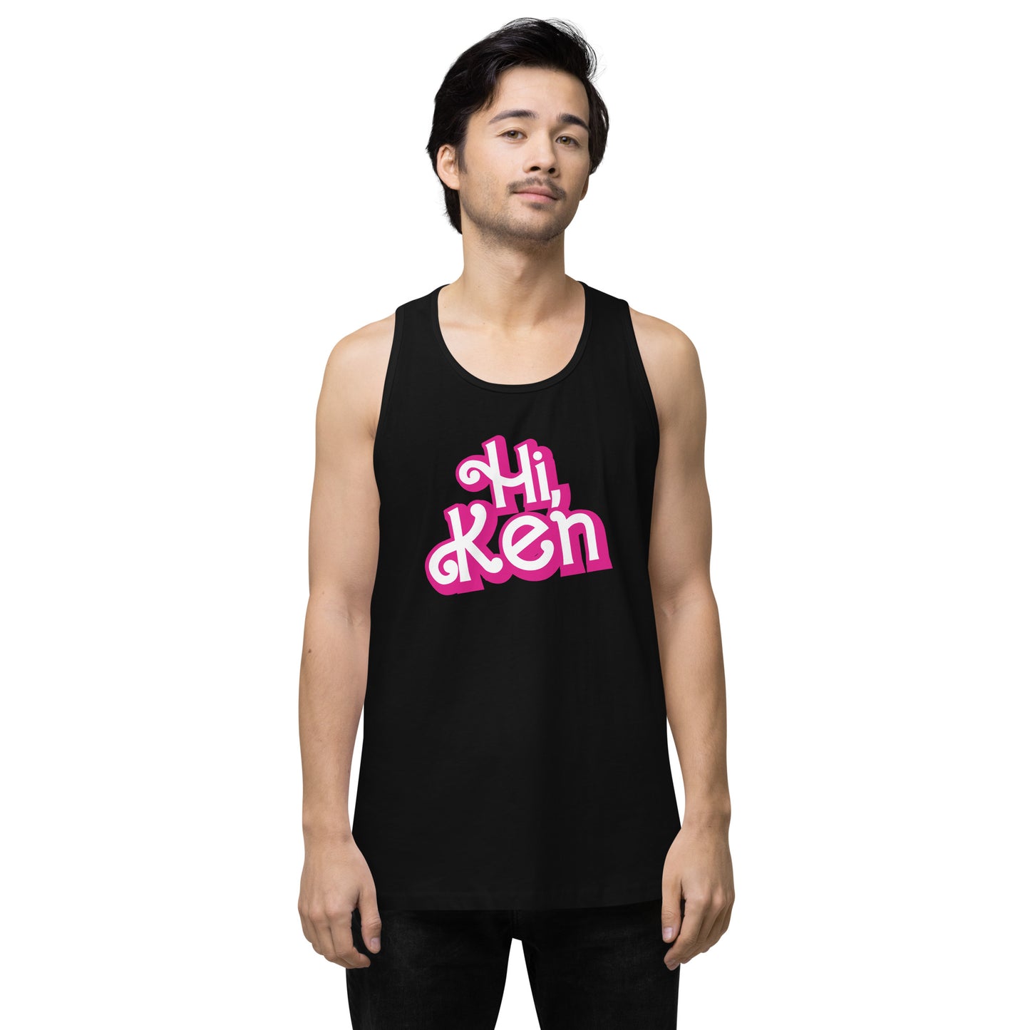 Hi, Ken - Unisex premium tank top