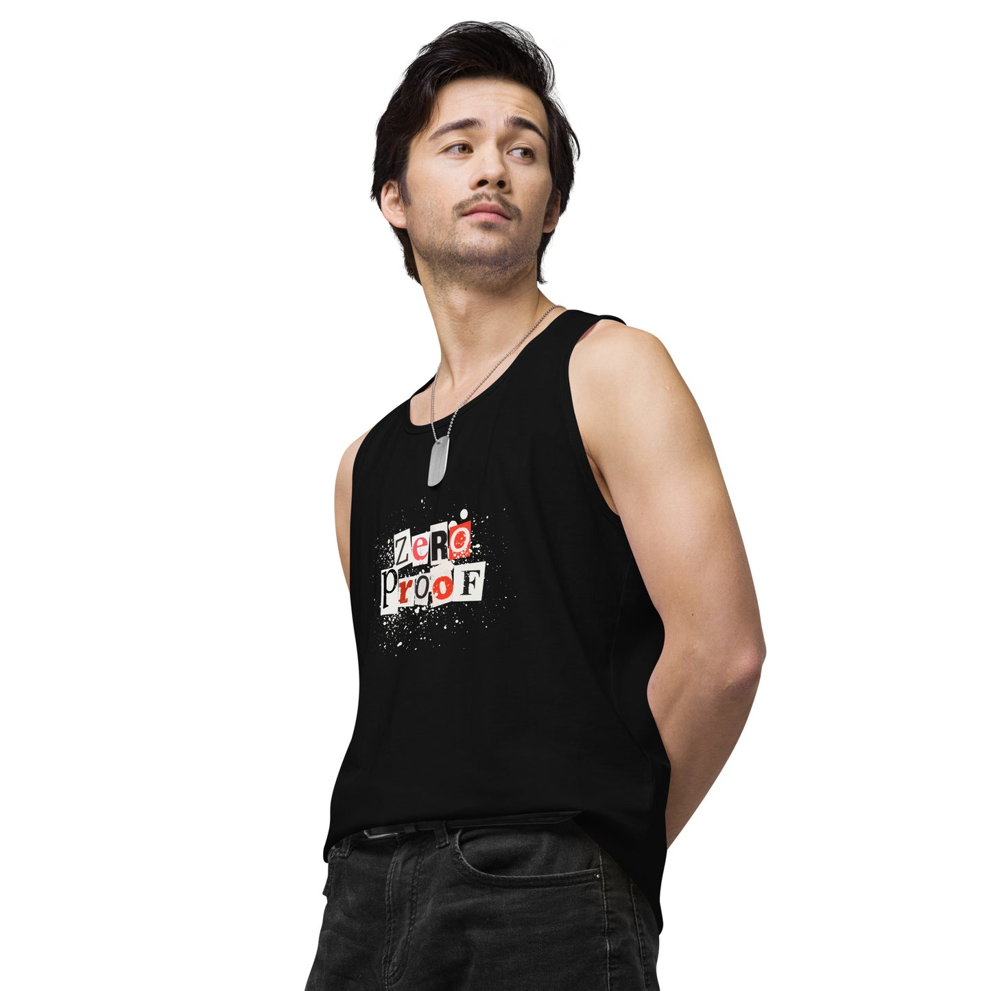 Zero Proof - Men’s premium tank top