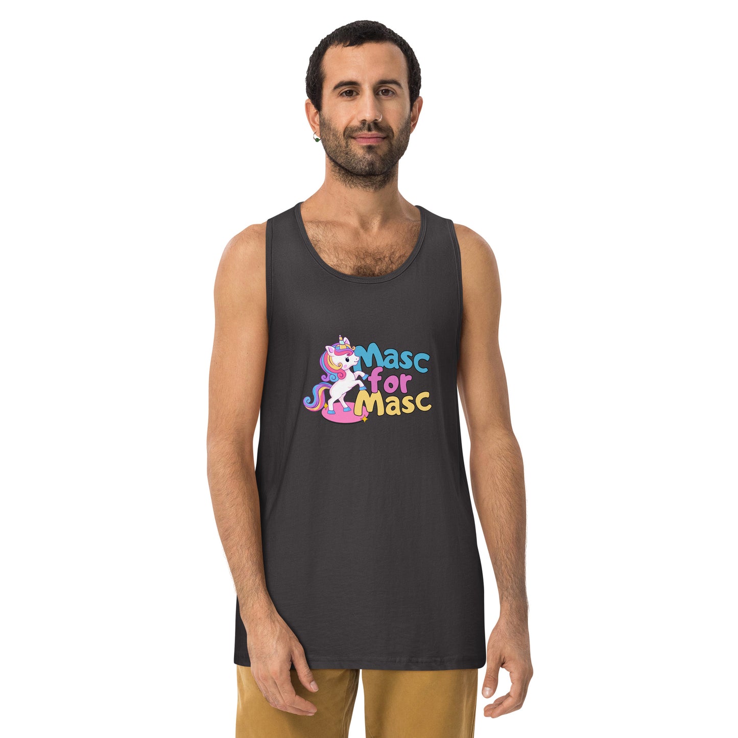 Masc for Masc - premium tank top