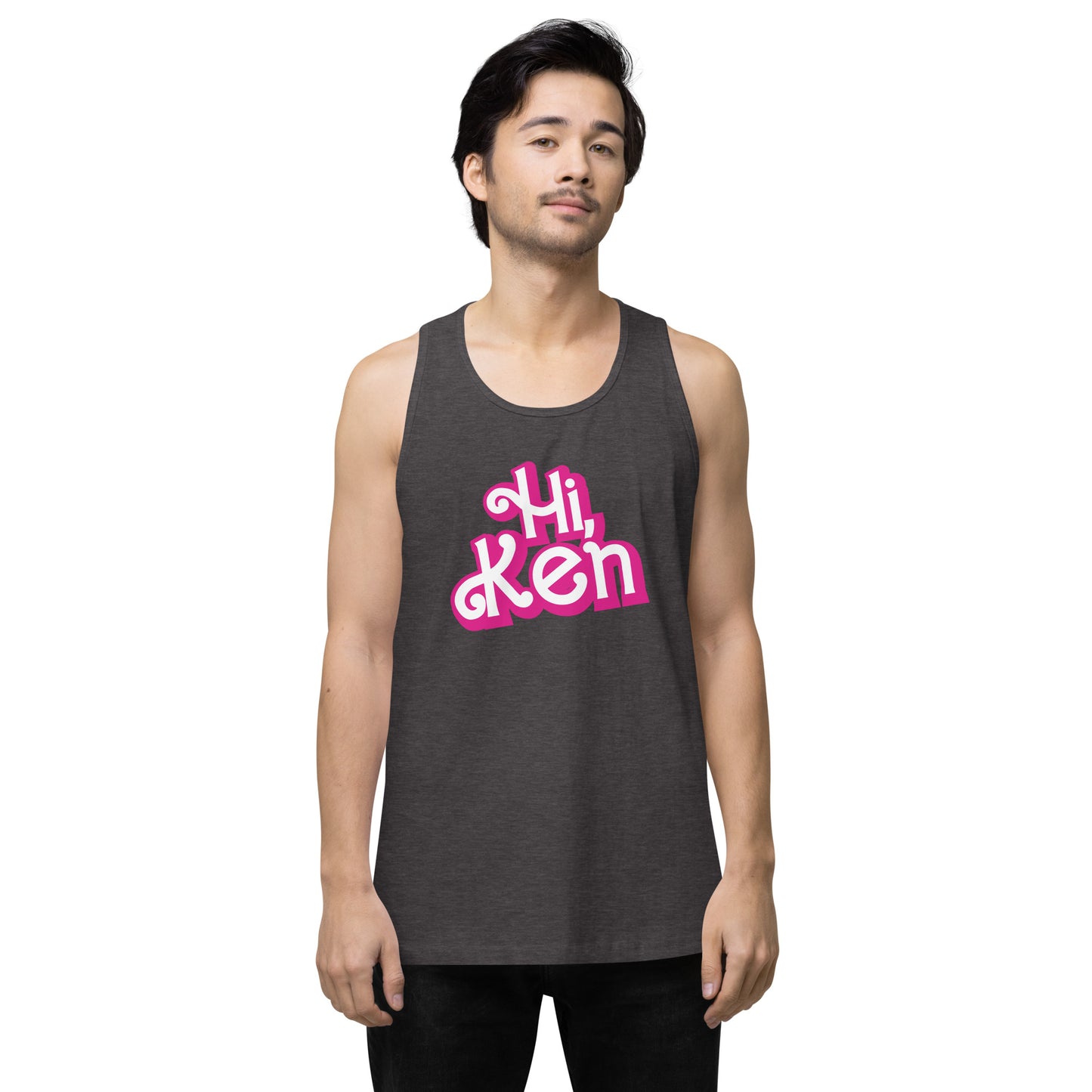 Hi, Ken - Unisex premium tank top