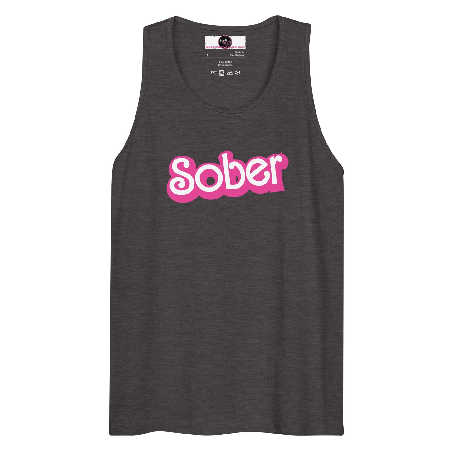 Sober Ken - Unisex premium tank top