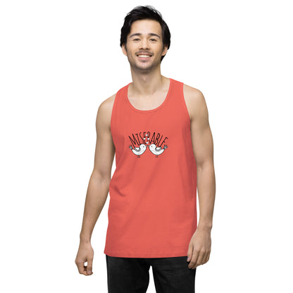 Miserable Love Birds - Unisex premium tank top