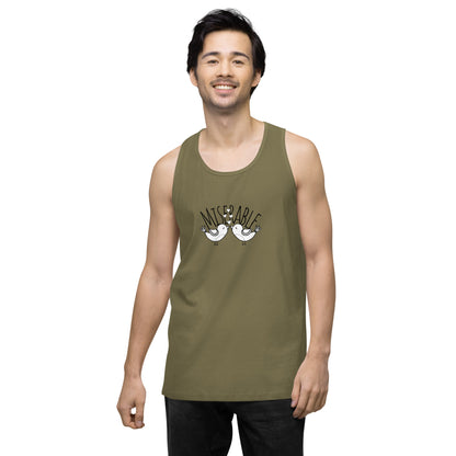 Miserable Love Birds - Unisex premium tank top