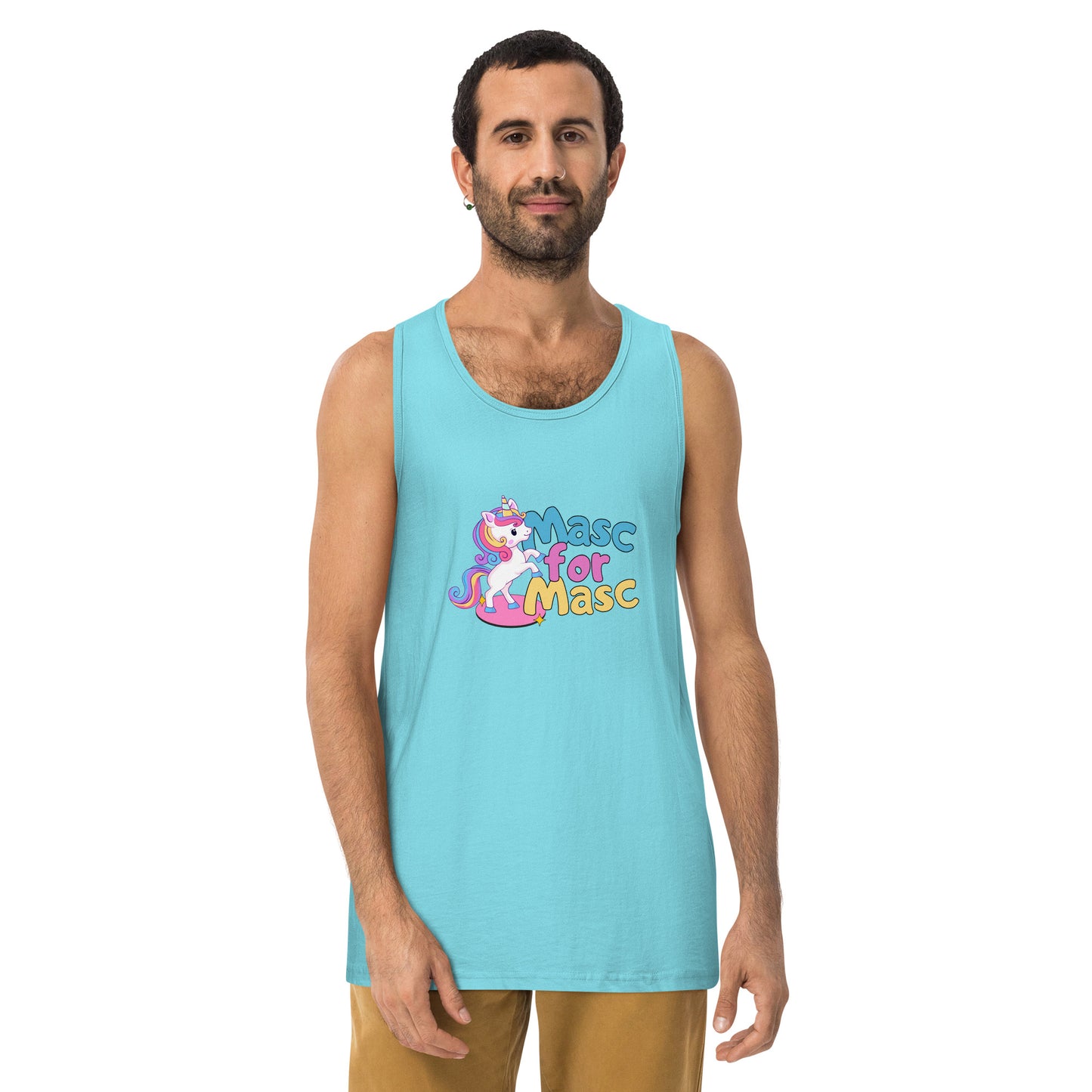 Masc for Masc - premium tank top