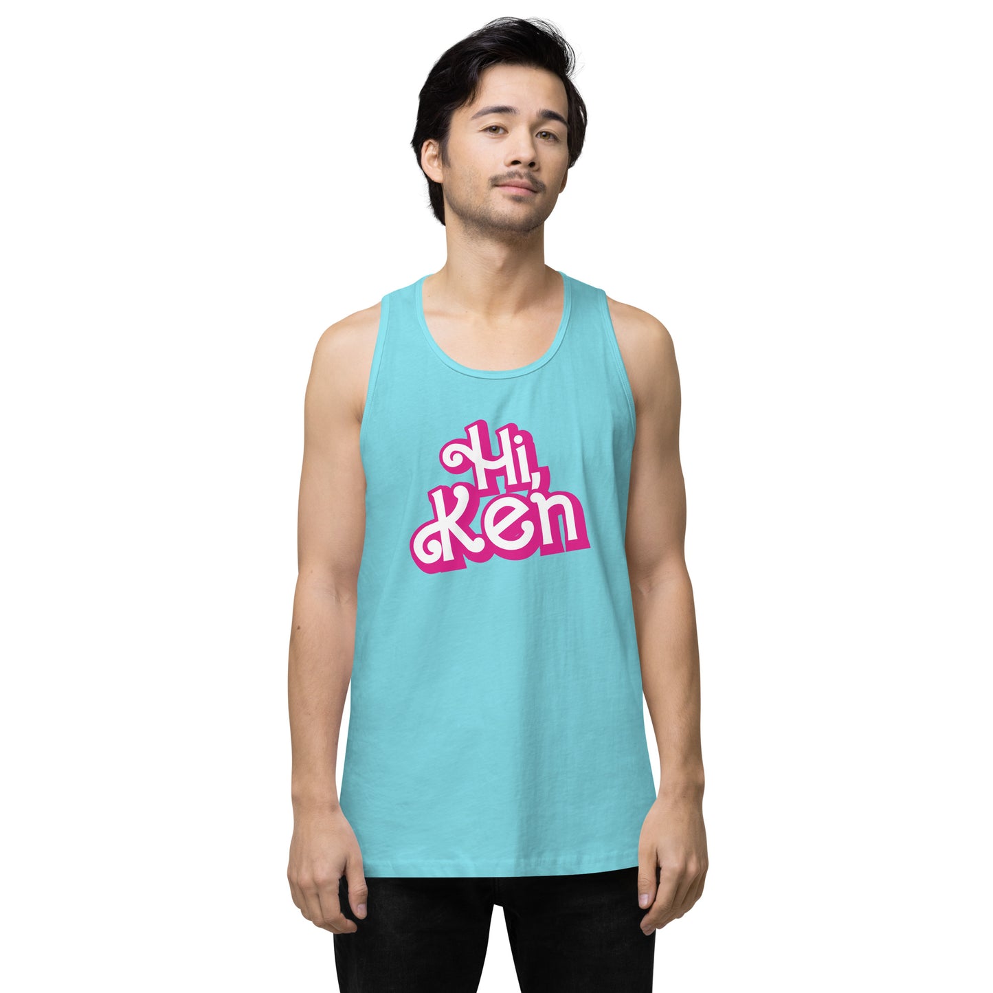 Hi, Ken - Unisex premium tank top