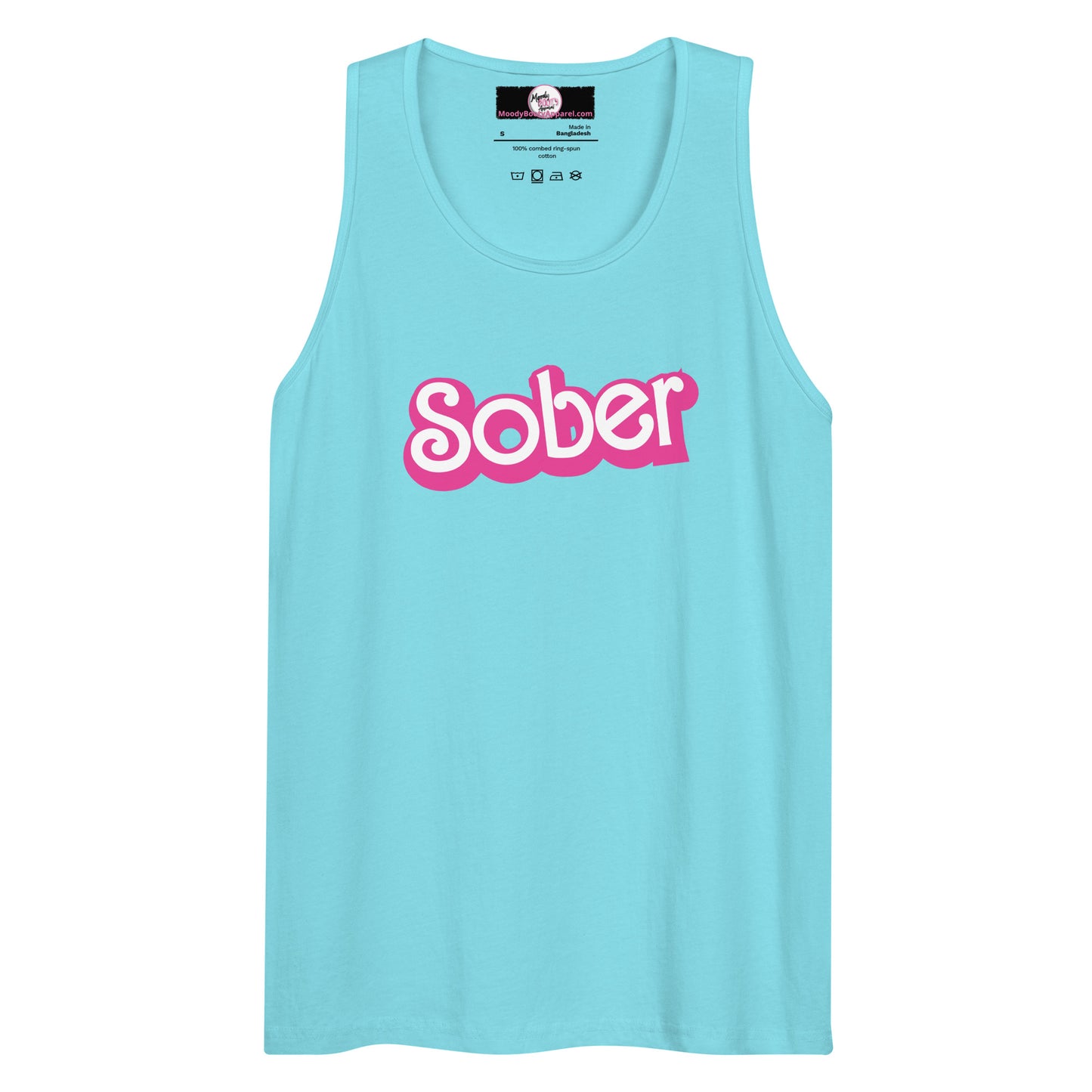 Sober Ken - Unisex premium tank top