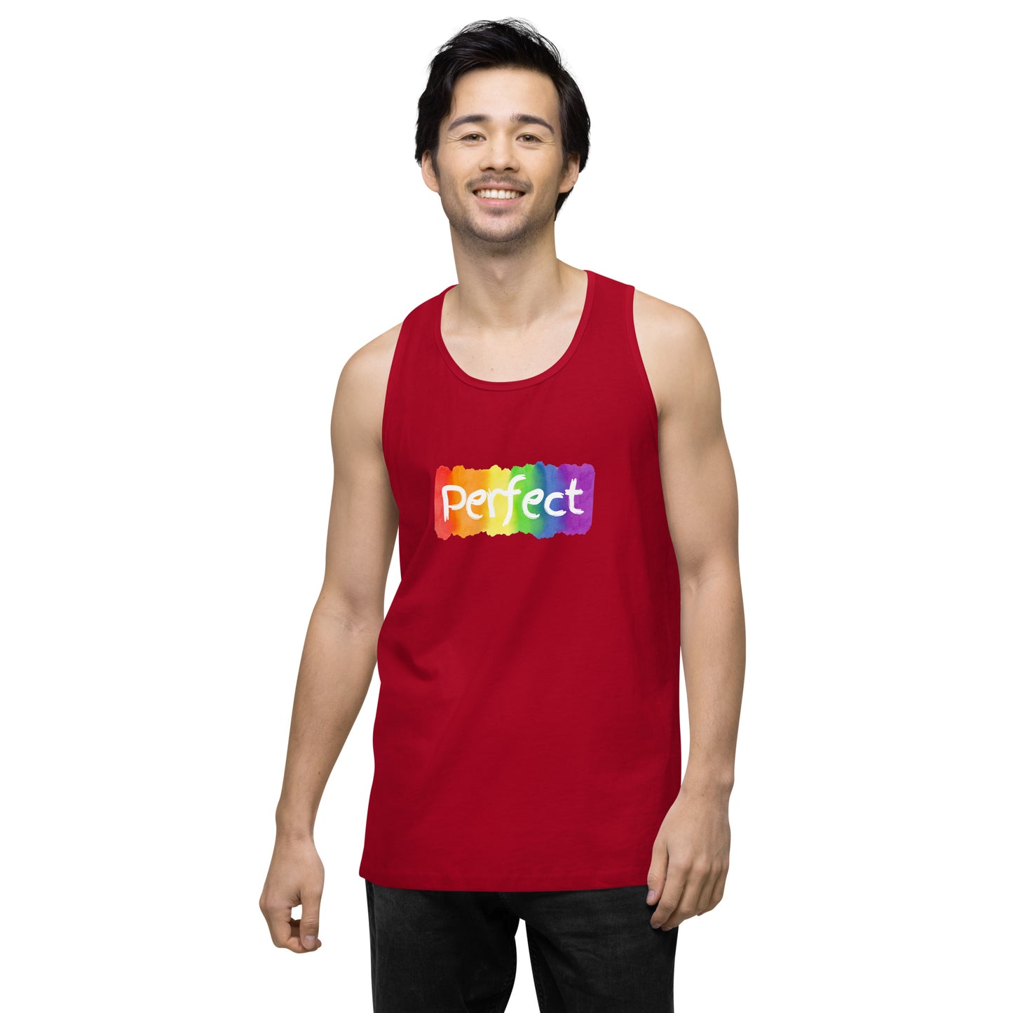 Perfect - Men’s premium tank top