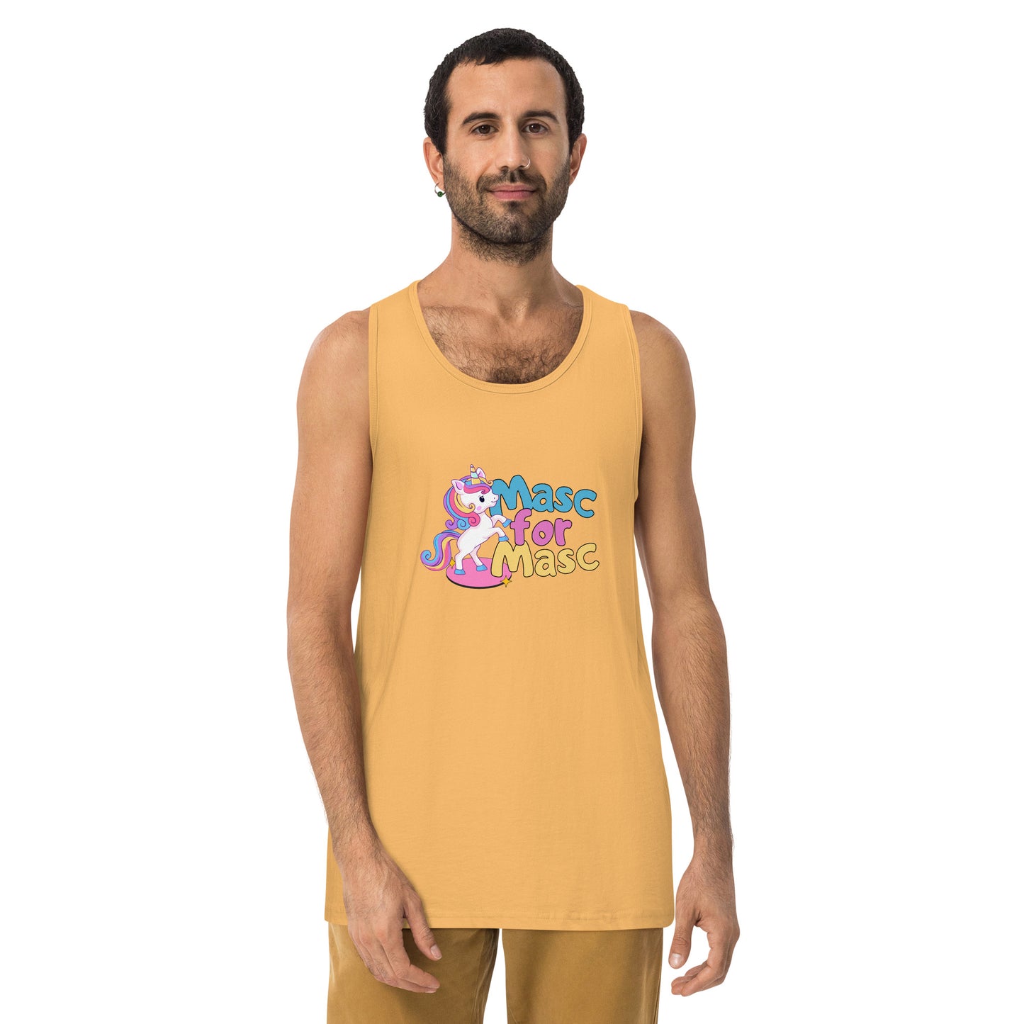 Masc for Masc - premium tank top