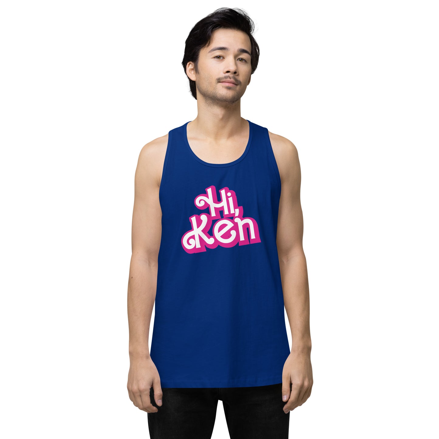 Hi, Ken - Unisex premium tank top